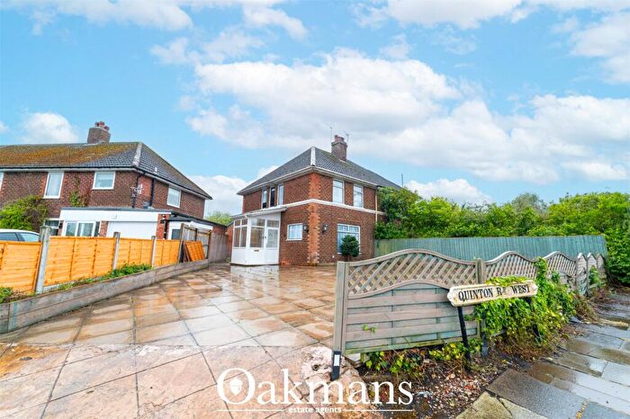 3 Bedroom House To Rent In Quinton Road West, Quinton, Birmingham, West Midlands, B32