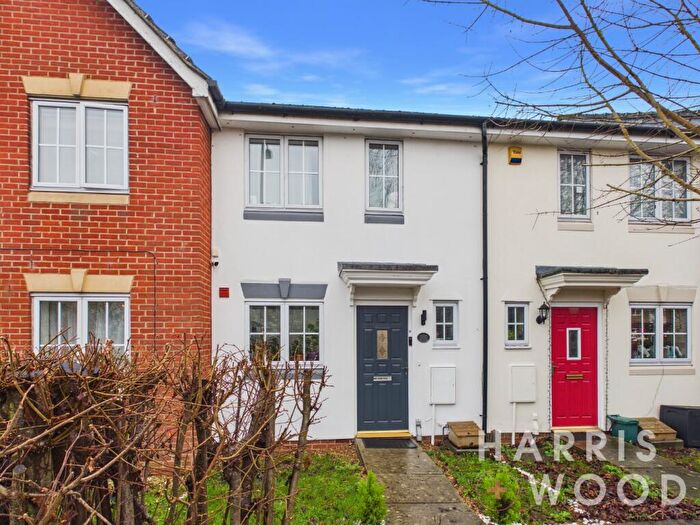 2 Bedroom Terraced House For Sale In Mill Road, Mile End, Colchester, Essex, CO4