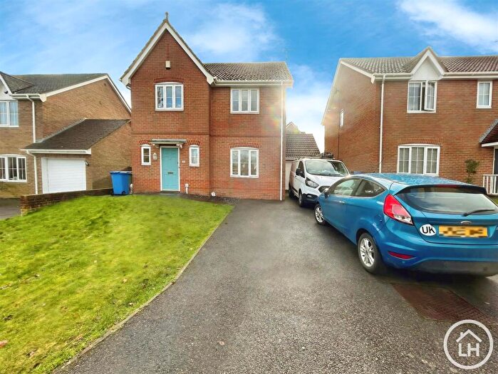 4 Bedroom Detached House For Sale In Randle Way, Sittingbourne, ME9