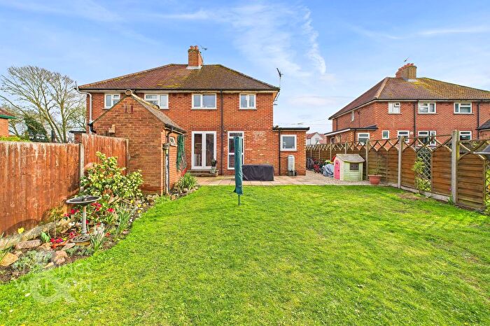 3 Bedroom Semi-Detached House For Sale In Westhorpe Road, Finningham, Stowmarket, IP14