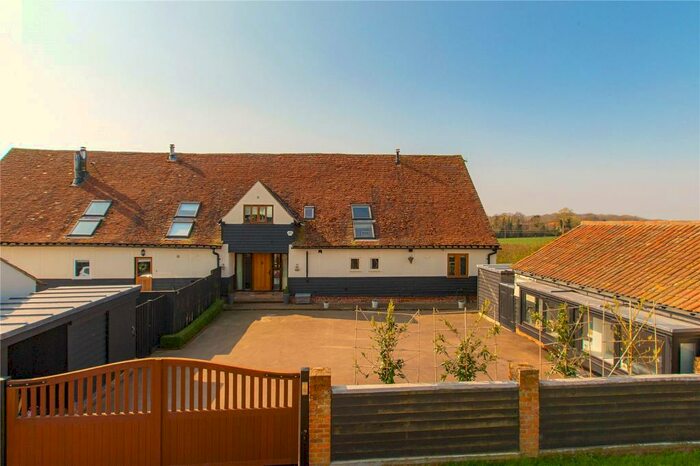 4 Bedroom Semi-Detached House For Sale In Bendysh Hall Barn, Ashdon Road, Radwinter, Saffron Walden, CB10