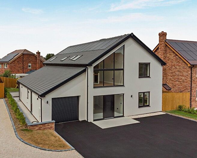 4 Bedroom Detached House For Sale In Driftwood, Walford Heath, Shrewsbury, Shropshire, SY4