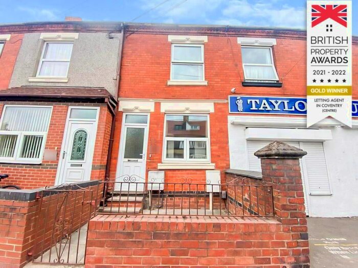 4 Bedroom Terraced House To Rent In Earlsdon Avenue North, Earlsdon, Coventry, CV5