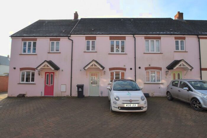 3 Bedroom Terraced House To Rent In Olympian Way, Cullompton, EX15