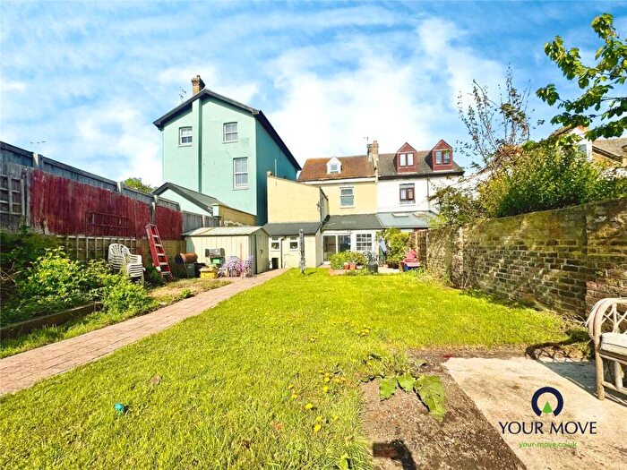 5 Bedroom Semi-Detached House For Sale In Margate Road, Ramsgate, Kent, CT11