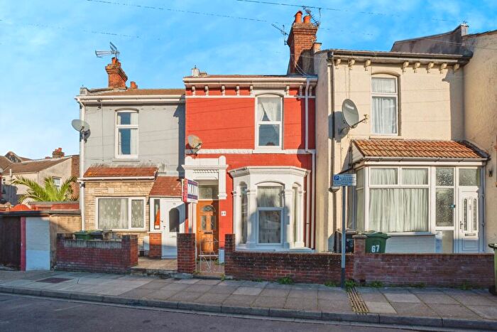 3 Bedroom End Of Terrace House For Sale In Pitcroft Road, Portsmouth, Hampshire, PO2