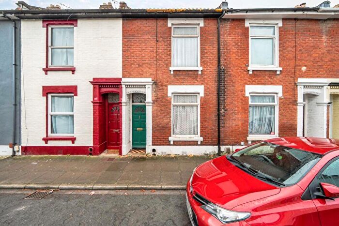 3 Bedroom Terraced House For Sale In Newcome Road, Portsmouth, Hampshire, PO1