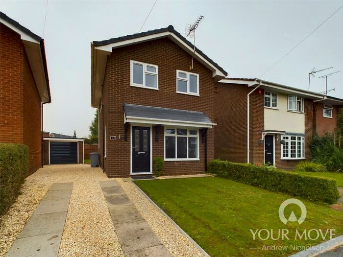 3 Bedroom Detached House To Rent In Clare Drive, Wistaston, Crewe, Cheshire, CW2