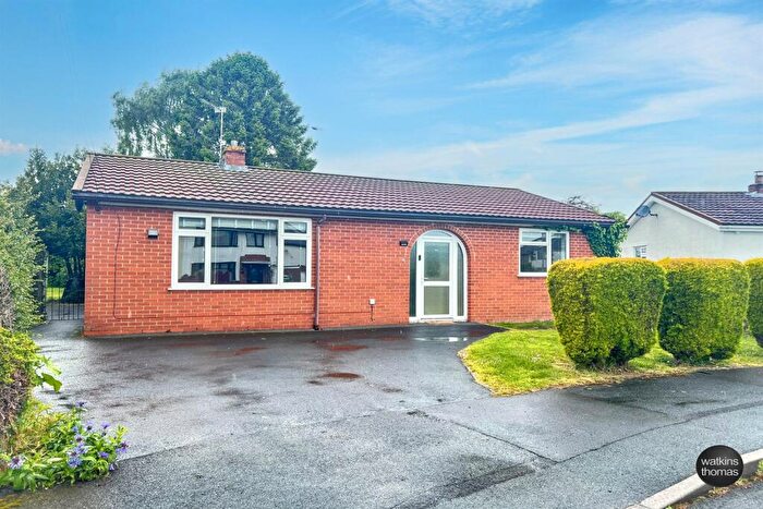 3 Bedroom Detached Bungalow For Sale In Orchard Gardens, Putson, Hereford, HR2