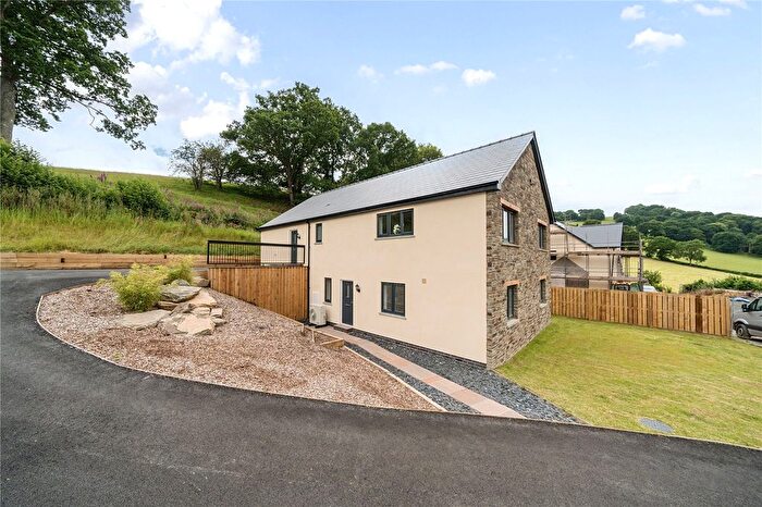 4 Bedroom Detached House For Sale In Erwood, Builth Wells, Powys, LD2
