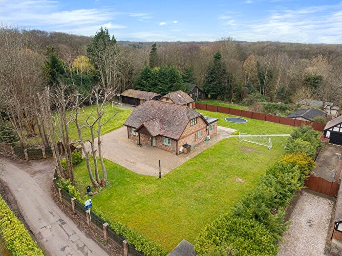 6 Bedroom Detached House For Sale In Twin Trees, Ridge Lane, Meopham, Gravesend, Kent, DA13