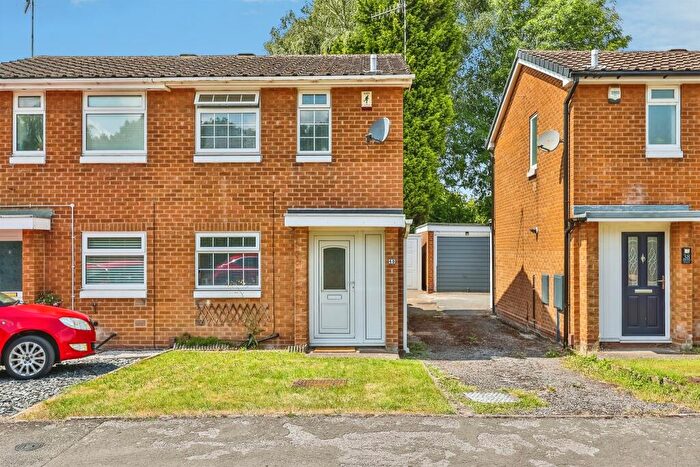 2 Bedroom Semi-Detached House For Sale In Shelton Avenue, Hucknall, Nottingham, NG15