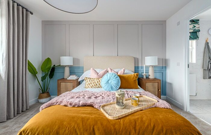 3 Bedroom Semi-detached House For Sale In "The Chalmers - Plot " At Davids Way, Haddington, EH41