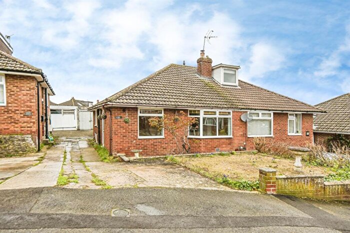 2 Bedroom Semi-Detached Bungalow For Sale In Folly Drive, Highworth, Swindon, SN6