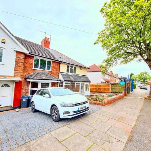 3 Bedroom Terraced House To Rent In Tansley Road, Birmingham B44