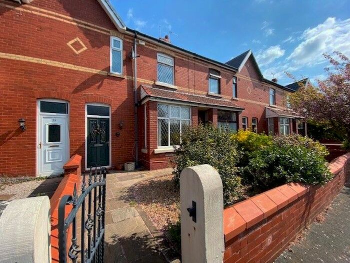 3 Bedroom Terraced House To Rent In Curzon Road, Lytham St. Annes, FY8