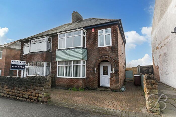 3 Bedroom Semi Detached House For Sale In Victoria Road, Pinxton, Nottingham, NG16