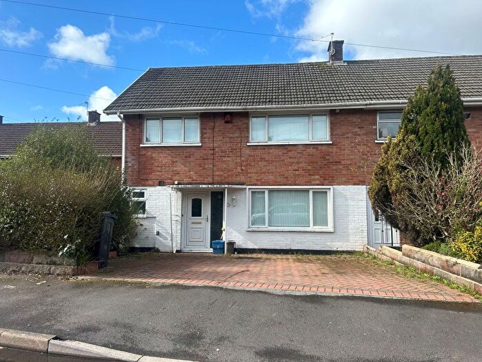 3 Bedroom Semi Detached House For Sale In Washford Avenue, Llanrumney, Cardiff, CF3