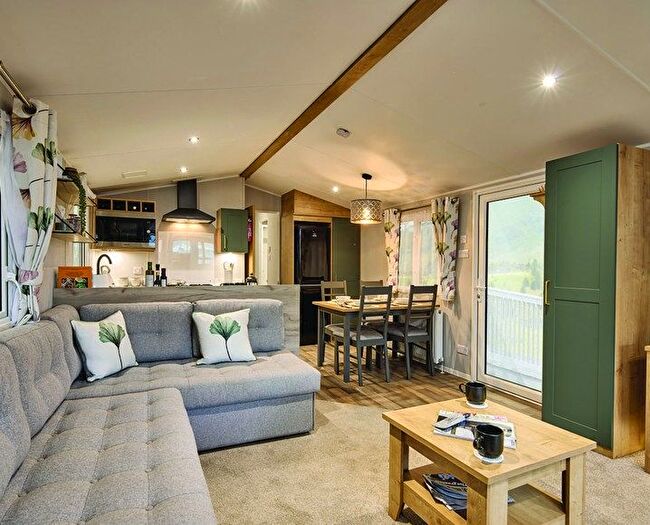 2 Bedroom Mobile/park Home For Sale In Links Avenue, Powfoot, Annan, DG12