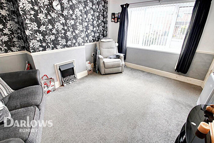 3 Bedroom Terraced House For Sale In Burnham Avenue, Cardiff, CF3
