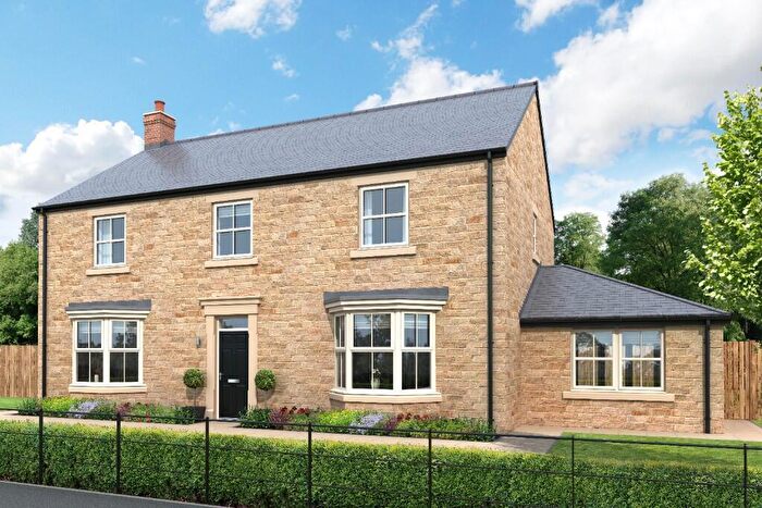 5 Bedroom Detached House For Sale In Burgham Gardens, Burgham, Morpeth, NE65