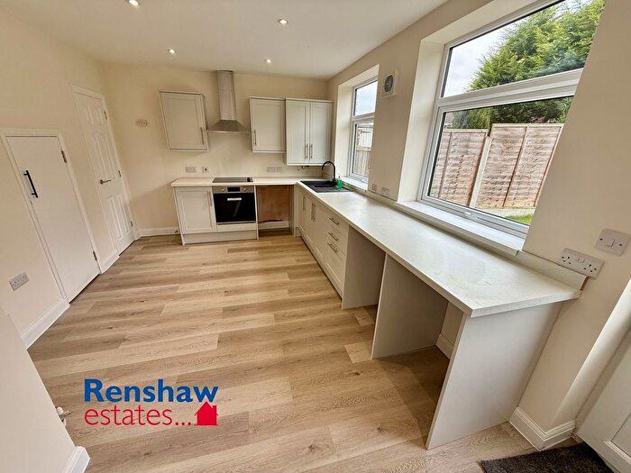 3 Bedroom End Of Terrace House To Rent In Woolsthorpe Crescent, Kirk Hallam, Ilkeston, DE7