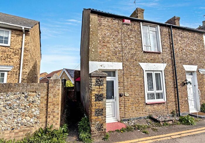 3 Bedroom End Of Terrace House For Sale In Mill Row, Birchington, Kent, CT7