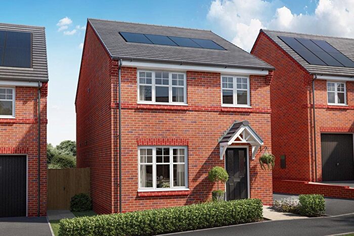 4 Bedroom Detached House For Sale In "The Lydford - Plot " At Burgh Wood Way, Chorley, PR7