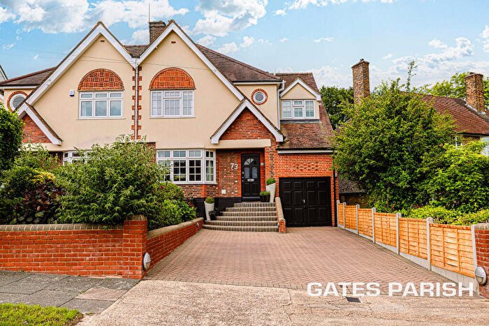 4 Bedroom Semi-Detached House For Sale In Waldegrave Gardens, Upminster, RM14