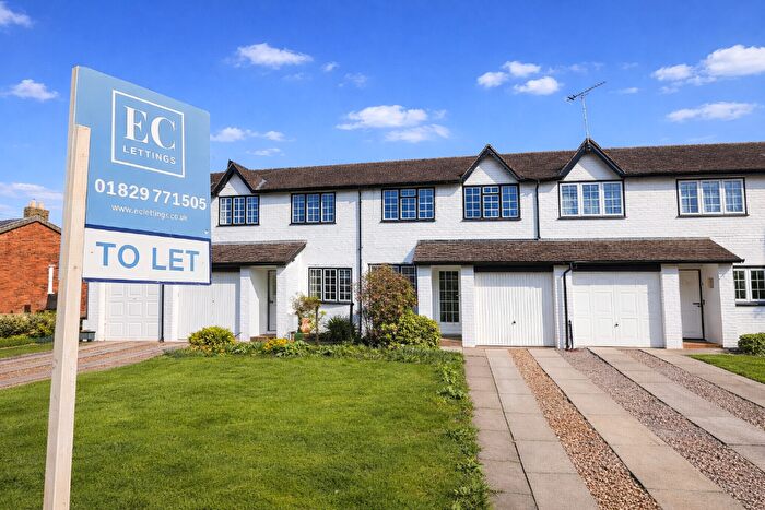 3 Bedroom Terraced House To Rent In Bunbury Court, Tarporley, Cheshire, CW6