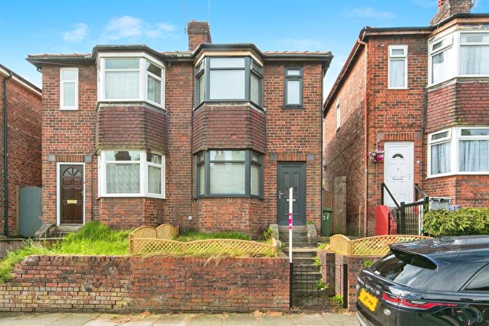 2 Bedroom Semi-Detached House For Sale In Hinderton Road, Birkenhead, CH41