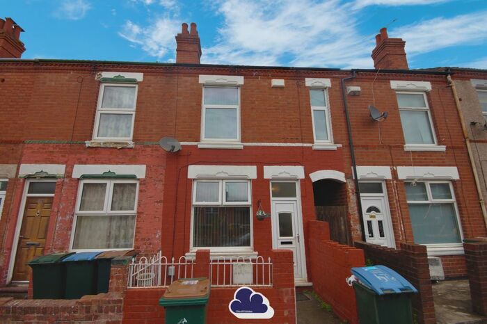 4 Bedroom Terraced House To Rent In Dean Street, Coventry, CV2