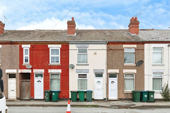 2 Bedroom Terraced House For Sale In Humber Avenue, Coventry, West Midlands, CV3