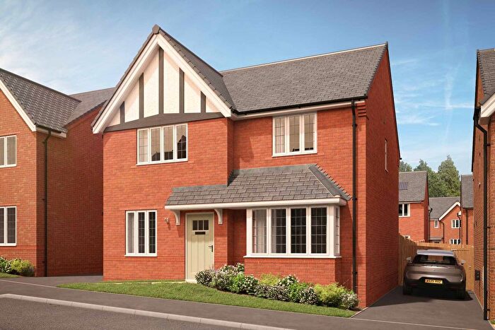 4 Bedroom Detached House For Sale In "The Langley" At Lea, Off Riversway, Preston, PR4