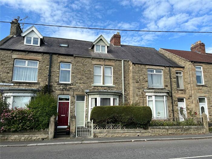 3 Bedroom Terraced House For Sale In Church Street, Coundon, Bishop Auckland, DL14