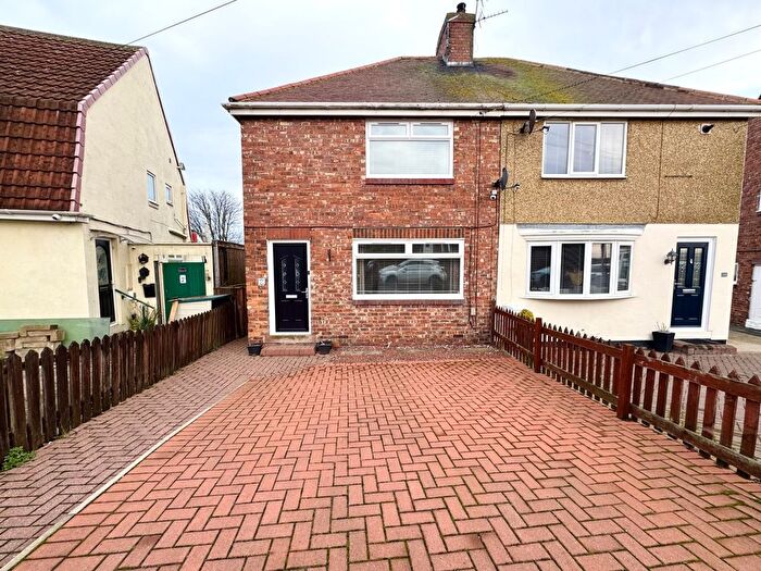 2 Bedroom Semi Detached House For Sale In Maritime Crescent, Peterlee, County Durham, SR8