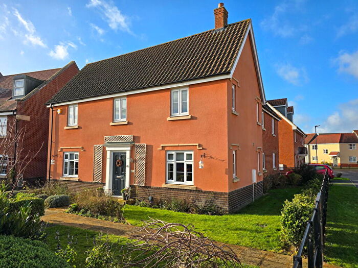 4 Bedroom Detached House For Sale In Nuthatch Way, Attleborough, NR17