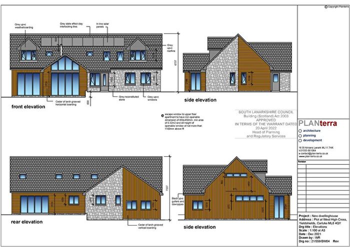 Land For Sale In West High Cross, Yieldshields, Carluke, ML8