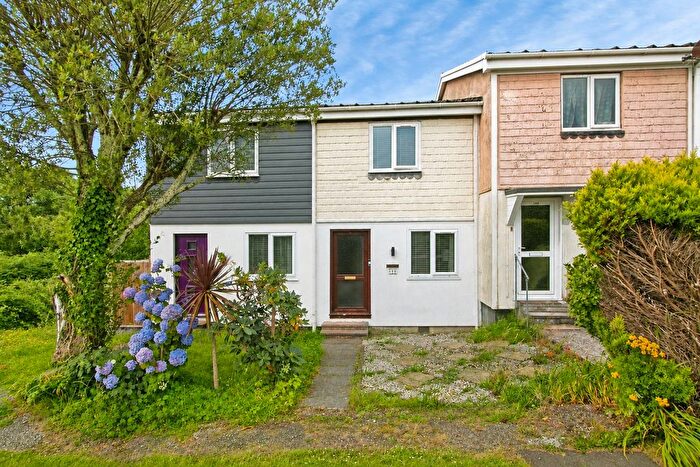 2 Bedroom Terraced House For Sale In Eglos Road, Shortlanesend, Truro, Cornwall, TR4