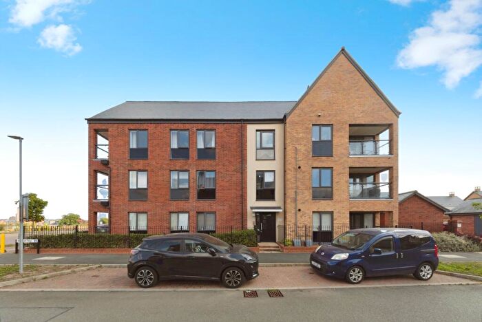 1 Bedroom Flat For Sale In Masham Way, Milton Keynes, Buckinghamshire, MK8
