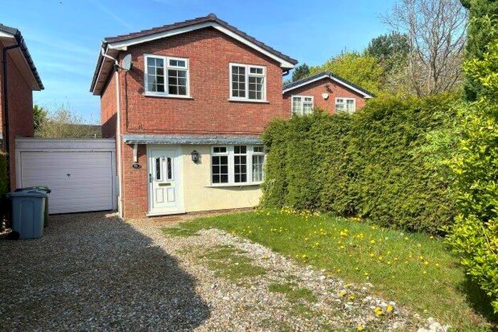 2 Bedroom Detached House To Rent In Mainwaring Drive, Wilmslow, SK9