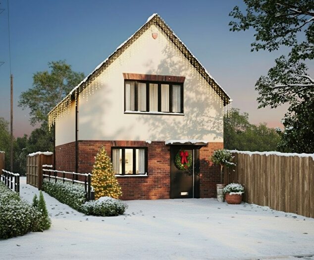 2 Bedroom Detached House For Sale In St Mary's Row, Shephall Green, Stevenage, SG2