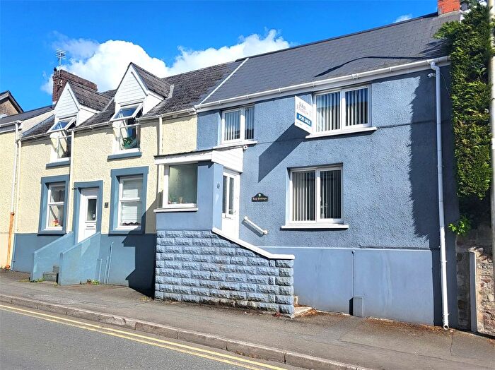 3 Bedroom End Terrace House For Sale In Prendergast, Haverfordwest, Pembrokeshire, SA61