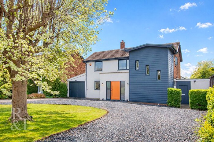 3 Bedroom Detached House For Sale In Priory Avenue, Tollerton, Nottingham, NG12