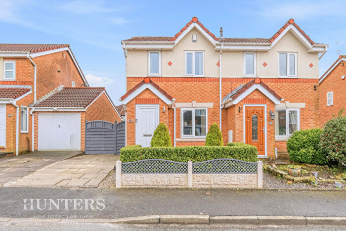 2 Bedroom Semi Detached House For Sale In Juniper Drive, Firgrove, Rochdale, OL16