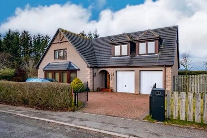 5 Bedroom Detached House For Sale In Hallwood Park, Midmar, AB51