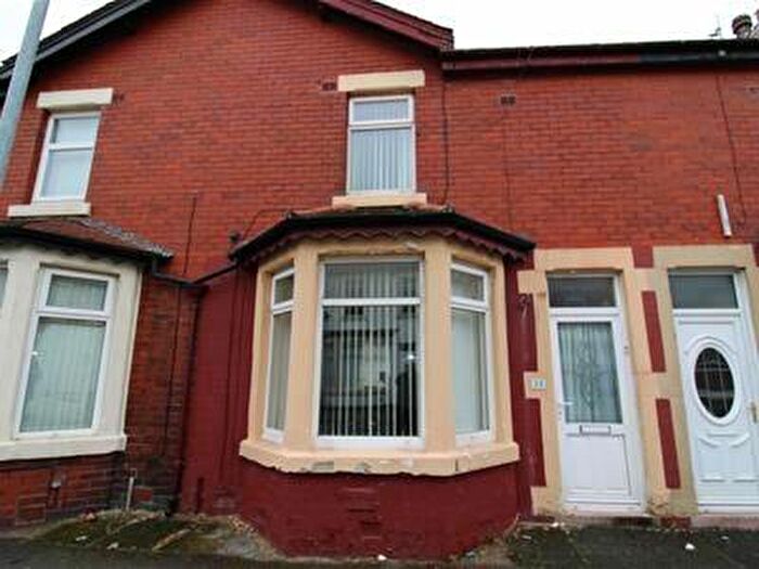 2 Bedroom Terraced House For Sale In Addison Road, Fleetwood, Lancashire, FY7