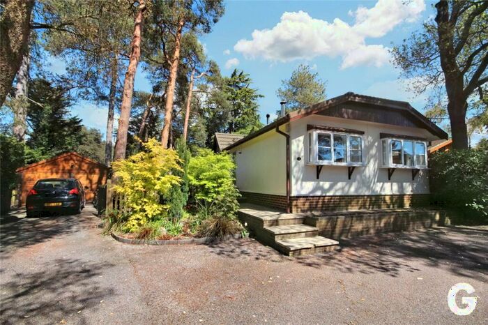 2 Bedroom Park Home For Sale In Matchams Lane, Hurn, Christchurch, Dorset, BH23