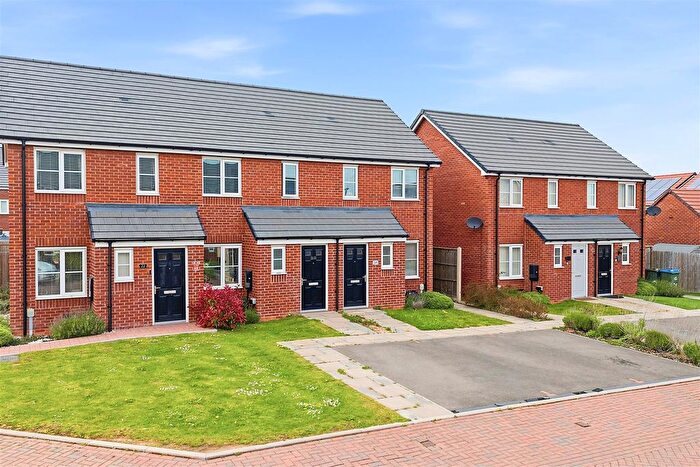 2 Bedroom Terraced House For Sale In Crown Farm Close, Coventry, CV3