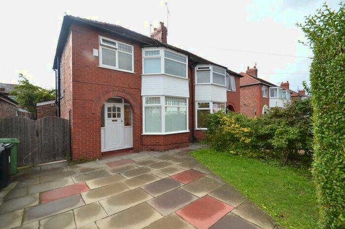 3 Bedroom Semi-Detached House To Rent In Warbreck Grove, Sale, M33